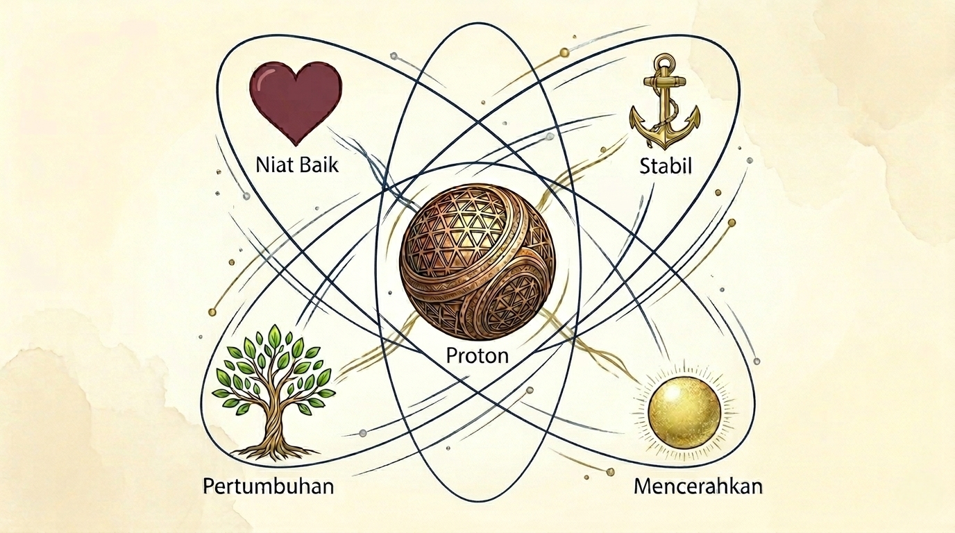 Proton dan empat pilar