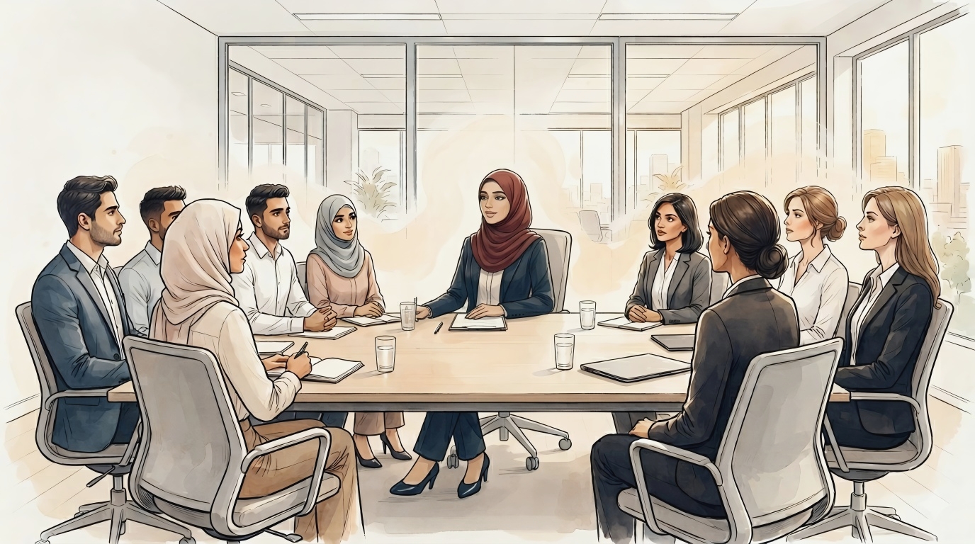 ilustrasi-rapat-di-kantor-modern