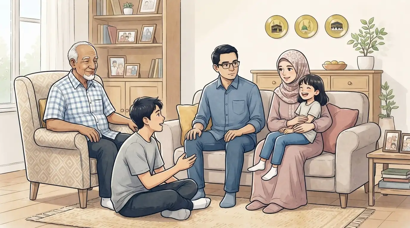 Berbagi Energi